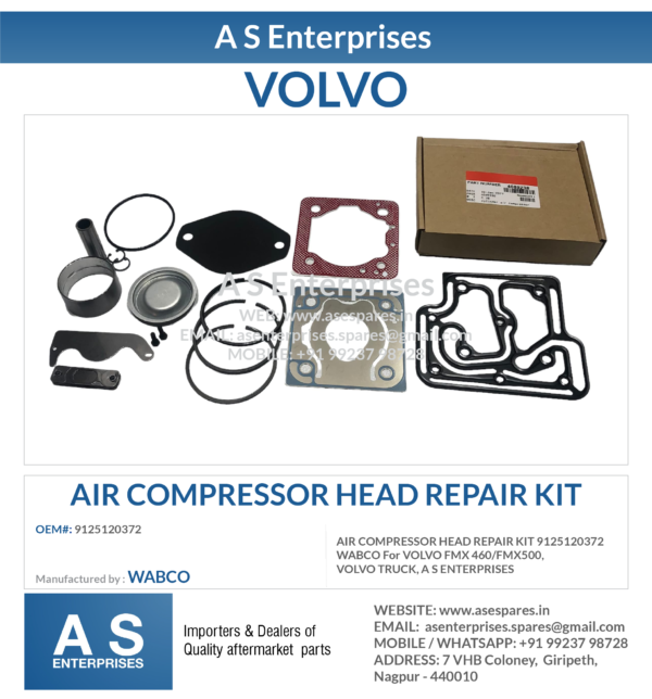 Air Compressor Head Repair KIT