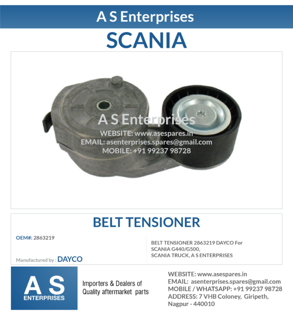 BELT TENSIONER