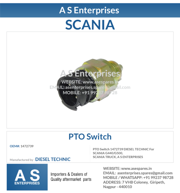 PTO Switch