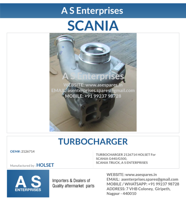 TURBOCHARGER