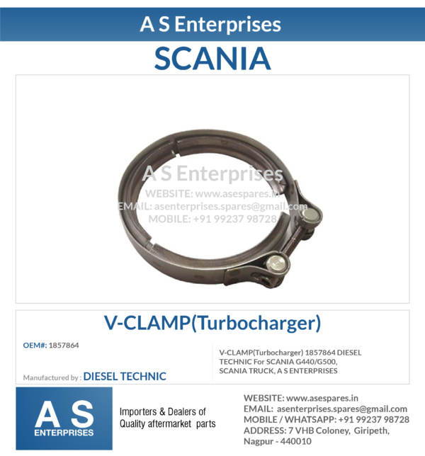 V-CLAMP(Turbocharger)