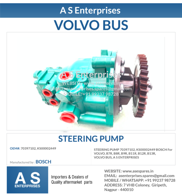 STEERING PUMP