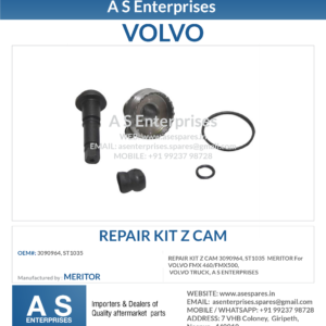 REPAIR KIT Z CAM 3090964, ST1035 MERITOR For VOLVO FMX 460/FMX500, VOLVO TRUCK, A S ENTERPRISES