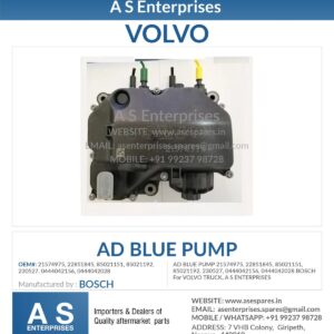 AD BLUE PUMP