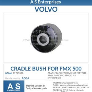 CRADLE BUSH FOR FMX 500