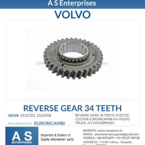 REVERSE GEAR 34 TEETH